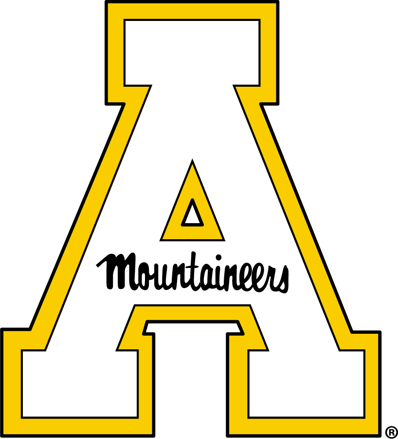 Appalachian State Mountaineers 2012-2013 Primary Logo iron on transfers for clothing